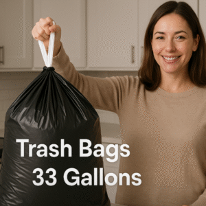 ✅ Durable Black - 33 Gallon - Shop Now !!